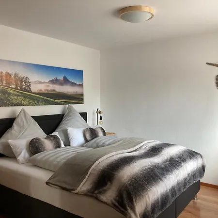 Haus Waldfrieden * Bischofswiesen