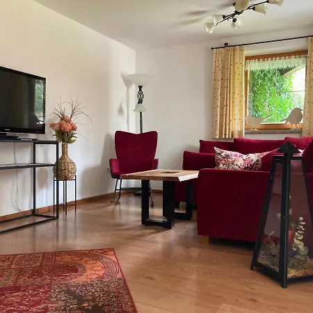 Apartamento Haus Waldfrieden Bischofswiesen