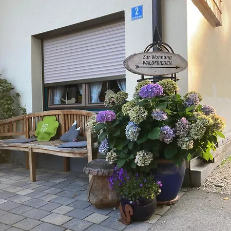 Apartmán Haus Waldfrieden Bischofswiesen