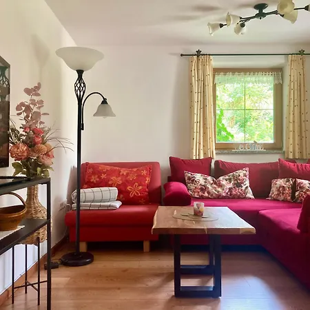 Apartmán Haus Waldfrieden Bischofswiesen