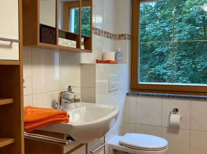 דירה Haus Waldfrieden