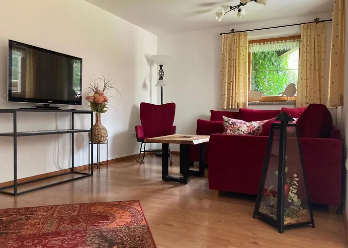 דירה Haus Waldfrieden בישופסווייסן