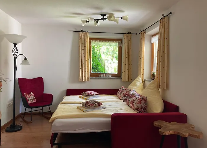 דירה Haus Waldfrieden בישופסווייסן