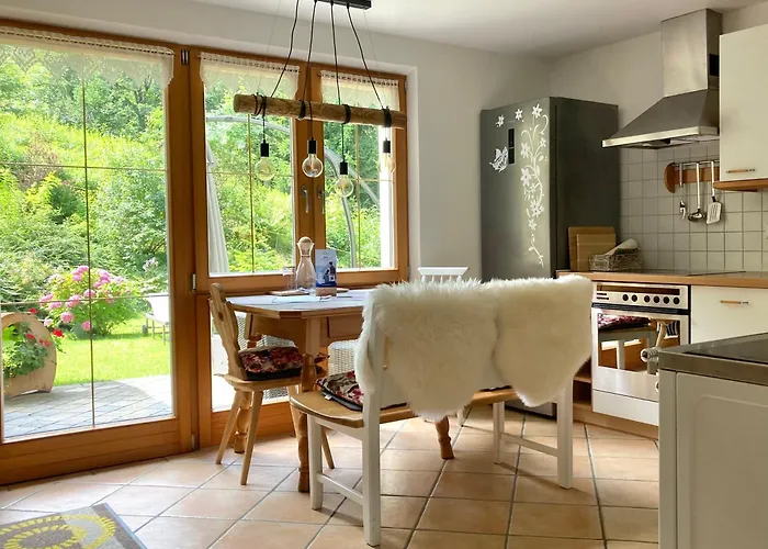 Haus Waldfrieden Apartment