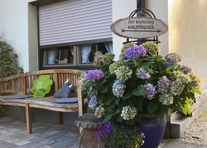 Apartment Haus Waldfrieden Bischofswiesen
