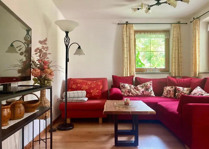 Apartment Haus Waldfrieden Bischofswiesen
